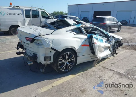 2022 Infiniti Q60 Luxe Awd z USA, uszkodzony, nr VIN JN1EV7KLXNM630151